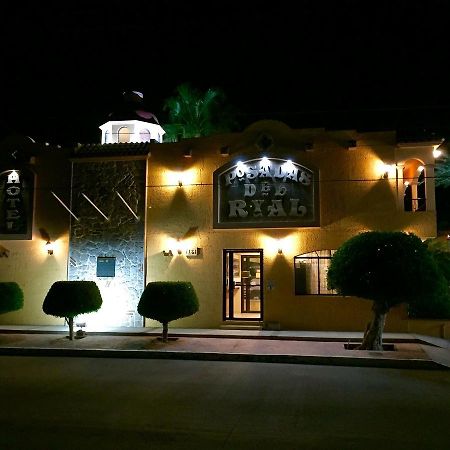 Hotel Posadas Del Ryal Ciudad Constitución 外观 照片