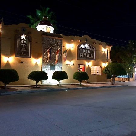 Hotel Posadas Del Ryal Ciudad Constitución 外观 照片
