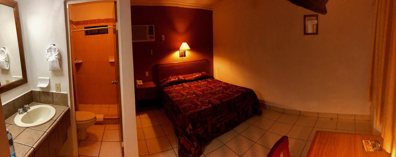 Hotel Posadas Del Ryal Ciudad Constitución 外观 照片
