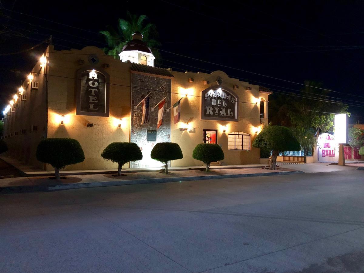Hotel Posadas Del Ryal Ciudad Constitución 外观 照片