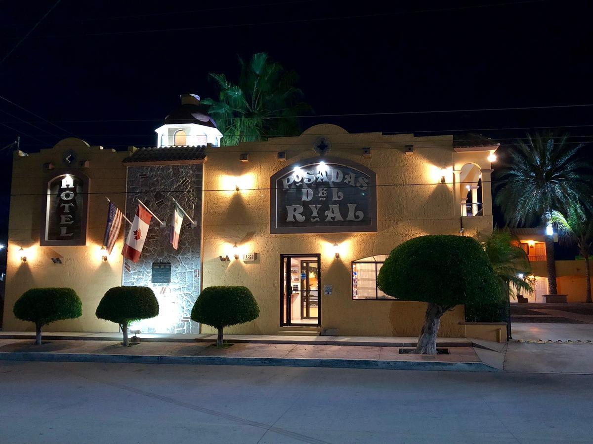 Hotel Posadas Del Ryal Ciudad Constitución 外观 照片