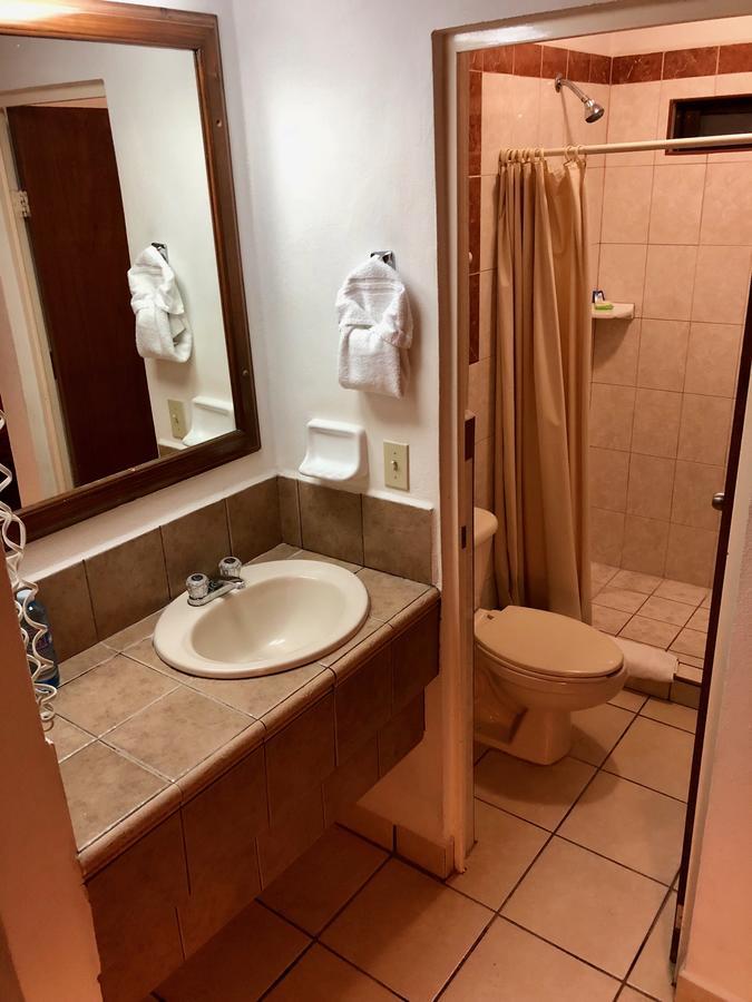 Hotel Posadas Del Ryal Ciudad Constitución 外观 照片