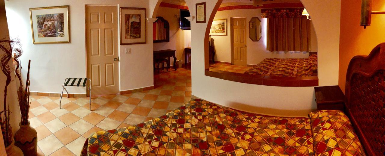 Hotel Posadas Del Ryal Ciudad Constitución 外观 照片