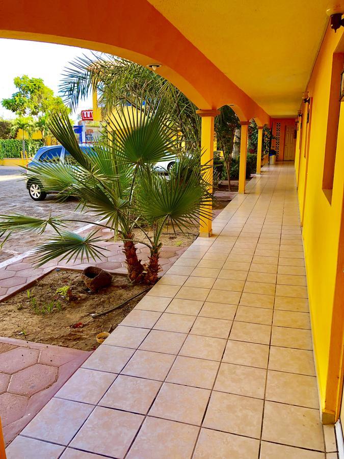 Hotel Posadas Del Ryal Ciudad Constitución 外观 照片