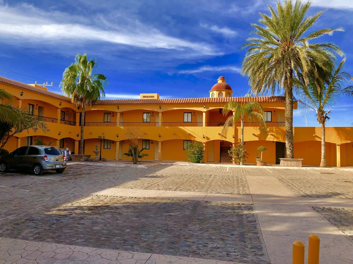 Hotel Posadas Del Ryal Ciudad Constitución 外观 照片