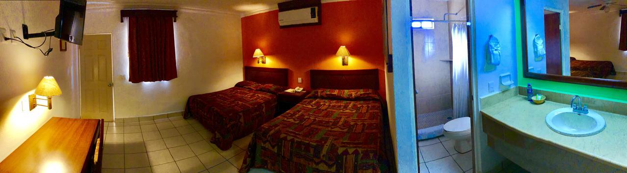 Hotel Posadas Del Ryal Ciudad Constitución 外观 照片