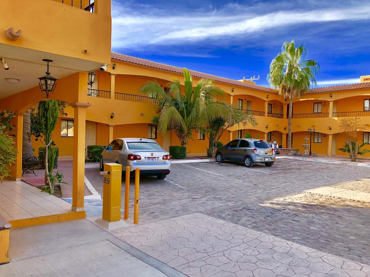 Hotel Posadas Del Ryal Ciudad Constitución 外观 照片