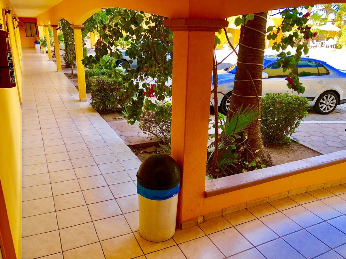 Hotel Posadas Del Ryal Ciudad Constitución 外观 照片