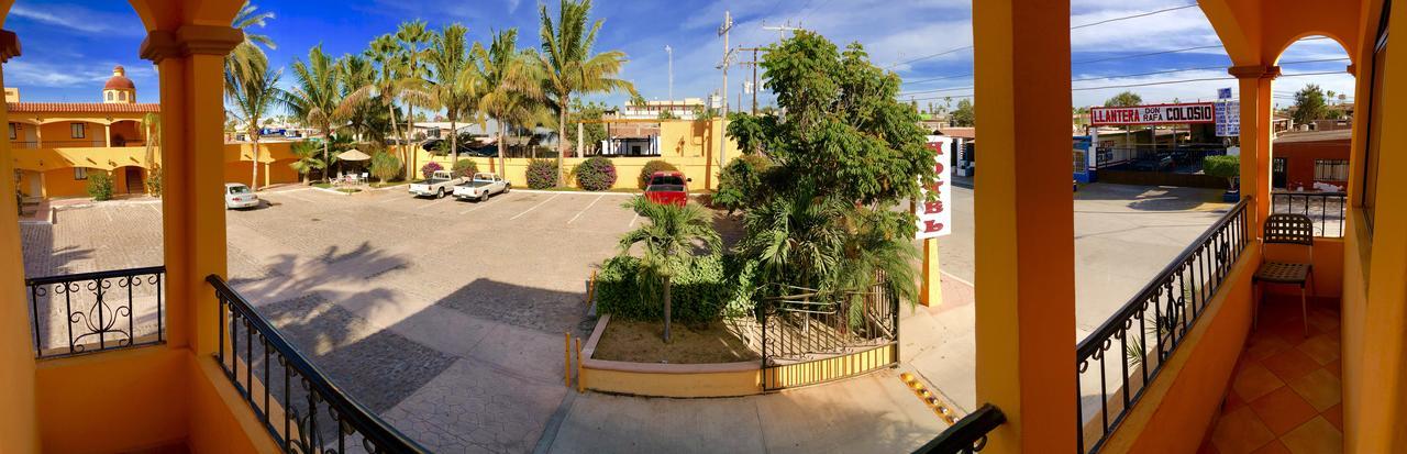 Hotel Posadas Del Ryal Ciudad Constitución 外观 照片