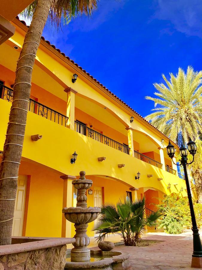 Hotel Posadas Del Ryal Ciudad Constitución 外观 照片