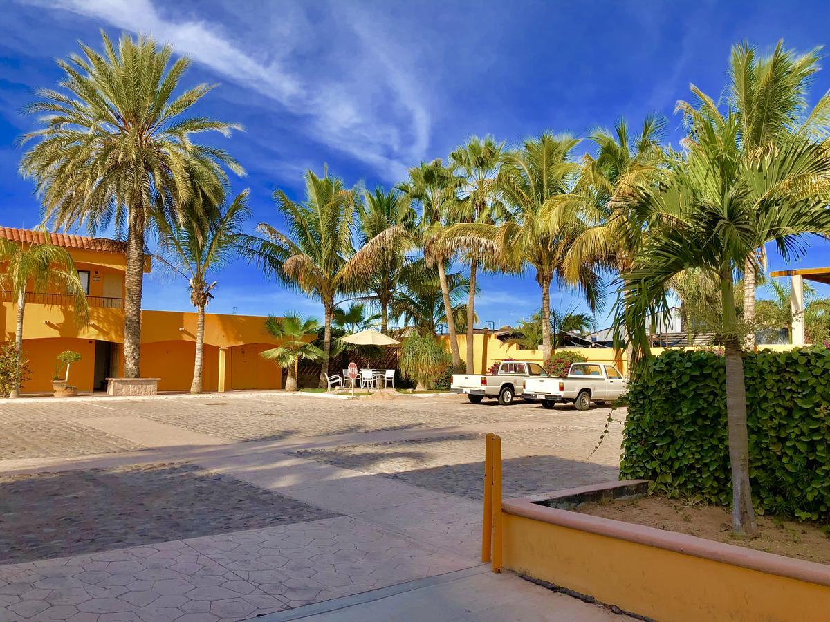 Hotel Posadas Del Ryal Ciudad Constitución 外观 照片