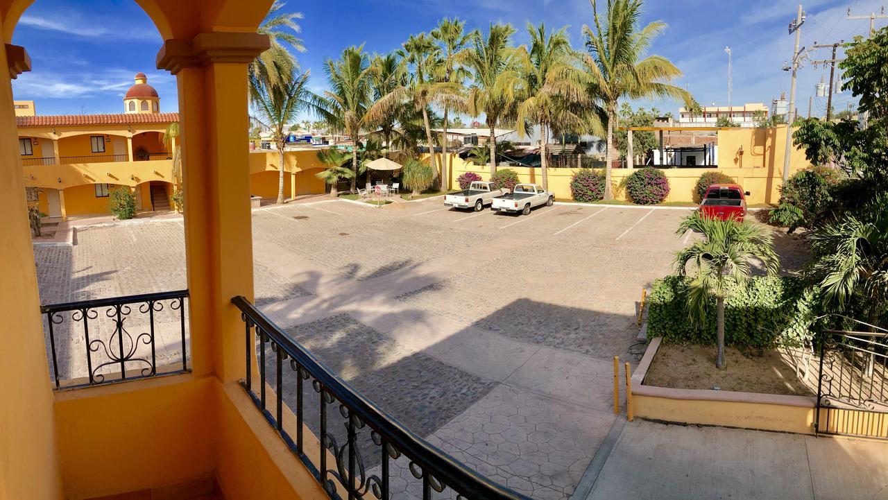 Hotel Posadas Del Ryal Ciudad Constitución 外观 照片