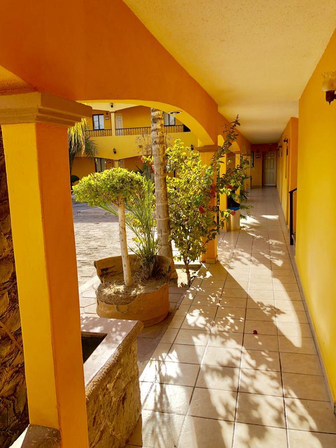 Hotel Posadas Del Ryal Ciudad Constitución 外观 照片