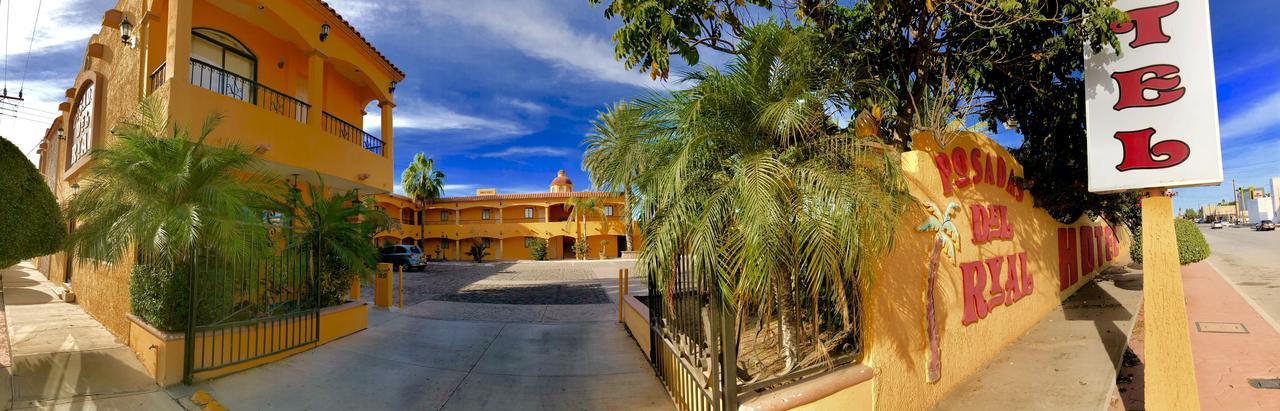 Hotel Posadas Del Ryal Ciudad Constitución 外观 照片